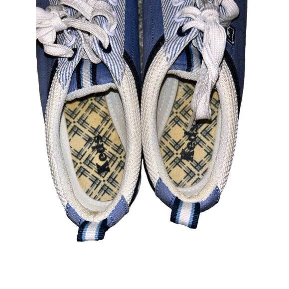 Keds Womens Chambray Lace Up Sneakers Size 6.5 Light Blue Adorable! - Picture 7 of 10